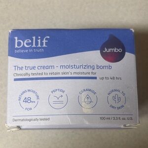 BNIB Belif the true cream-MOISTURIZING BOMB JUMBO SIZE 3.3oz